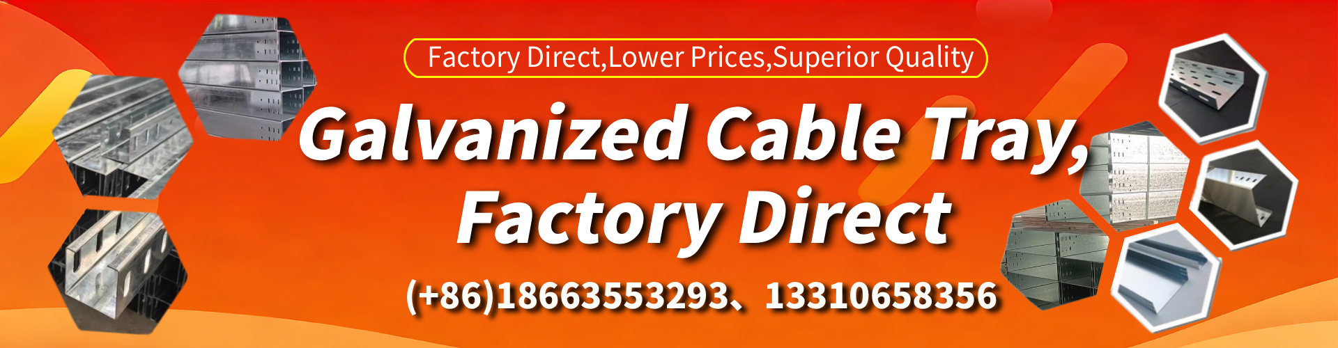 South Carolina Galvanized Cable Tray Manufacturer